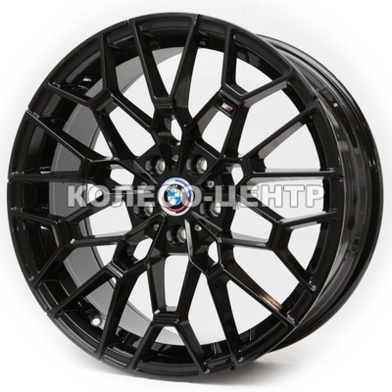 Replica BMW (7108) 9,5x20 5x120 ET42 DIA72,6 (satin black)