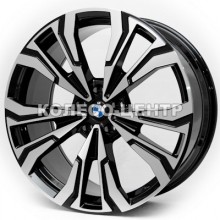 Replica BMW (7119) 10,5x21 5x112 ET40 DIA66,6 (BMF)