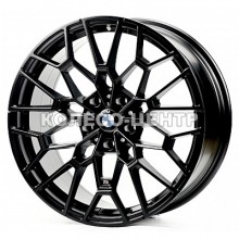 Replica BMW (B0022) 8,5x18 5x120 ET35 DIA72,6 (black machined face)