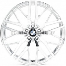 Replica BMW (B0210) 10x20 5x112 ET35 DIA72,6 (silver machined face)