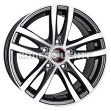 Replica BMW (B166) 8,5x19 5x112 ET26 DIA66,6 (gloss black machined face)