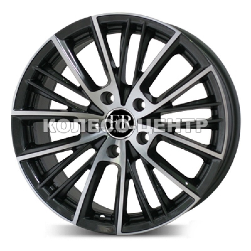 Replica BMW (B171) 9,5x22 5x112 ET37 DIA66,6 (gloss black)