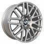 Replica BMW (B208) 9,5x19 5x120 ET35 DIA72,6 (hyper silver)
