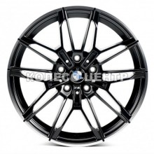 Replica BMW (B294) 8,5x20 5x112 ET26 DIA66,6 (gloss black machined face)