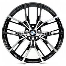 Replica BMW (B5059) 10x21 5x120 ET40 DIA74,1 (BKF)