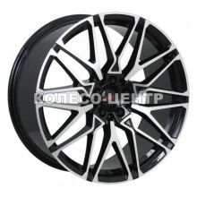 Replica BMW (B5063) 11x21 5x120 ET37 DIA74,1 (BKF)