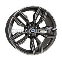 Replica BMW (B5181) 8x18 5x120 ET35 DIA72,6 (chrome sputtering)