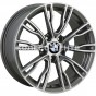Replica BMW (B533) 8,5x17 5x120 ET35 DIA74,1 (silver lip polished)