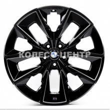 Replica BMW (B538) 9x18 5x112 ET40 DIA66,6 (black milling line)