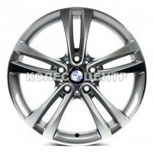Replica BMW (B5526) 8x18 5x120 ET34 DIA72,6 (gloss graphite machined face)