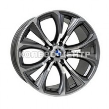 Replica BMW (B599) 8,5x19 5x120 ET30 DIA72,6 (gun metal machined face)