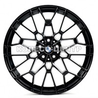 Replica BMW (B7108) 9,5x20 5x112 ET40 DIA66,6 (satin black)