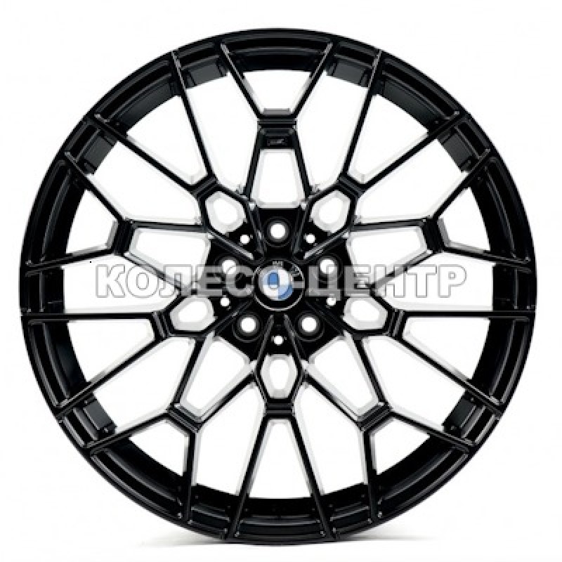 Replica BMW (B7108) 8,5x20 5x112 ET28 DIA66,6 (satin black)