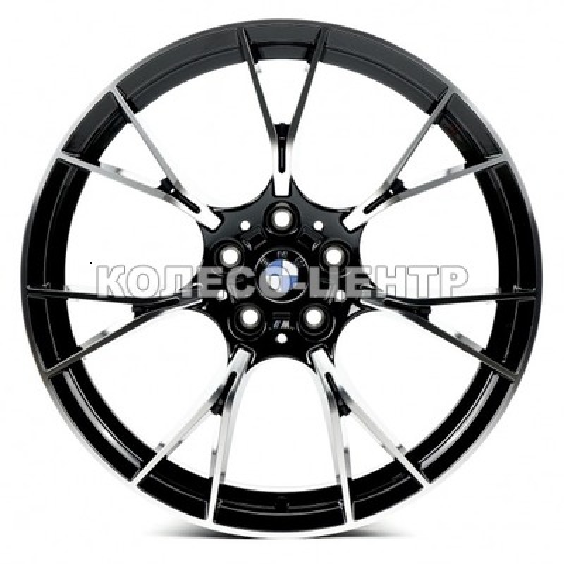 Replica BMW (B753) 8,5x19 5x120 ET30 DIA72,6 (gloss black)