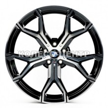 Replica BMW (B959) 9,5x21 5x112 ET37 DIA66,6 (gloss black machined face)