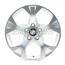 Replica BMW (B995) 7,5x17 5x120 ET34 DIA72,6 (silver)