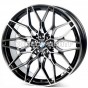 Replica BMW (BM3242) 9x18 5x120 ET35 DIA72,6 (gloss black)