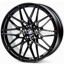 Replica BMW (BM7107) 8x18 5x112 ET35 DIA66,6 (gloss black)