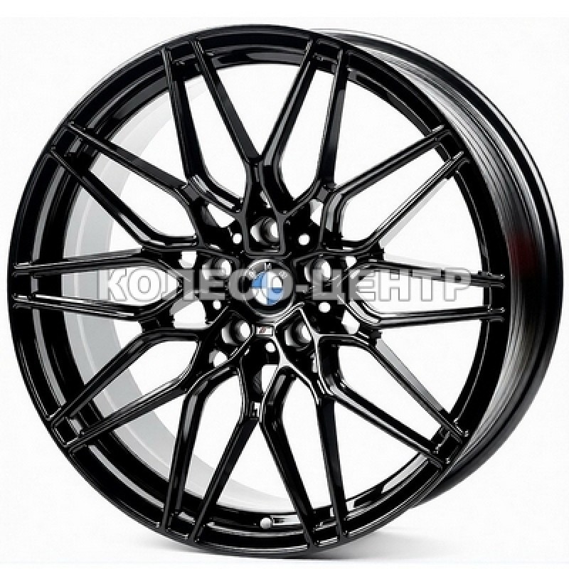 Replica BMW (BM7107) 8x18 5x112 ET35 DIA66,6 (gloss black)