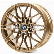Replica BMW (BM7107) 8x18 5x112 ET35 DIA66,6 (bronze)