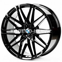 Replica BMW (BM996) 10,5x22 5x112 ET43 DIA66,6 (gloss black)