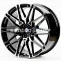 Replica BMW (BM996) 10,5x22 5x112 ET43 DIA66,6 (gloss black)