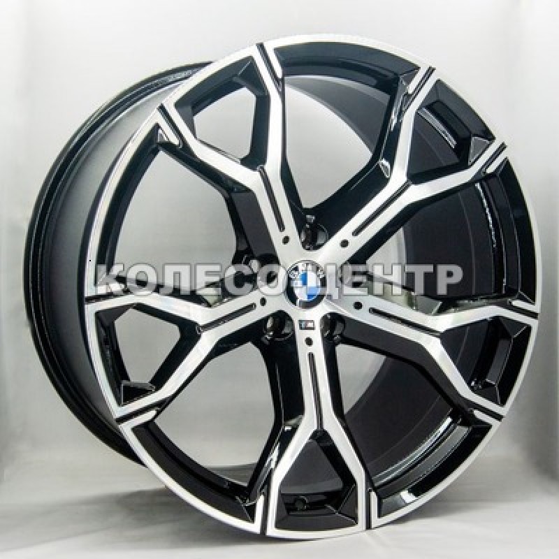 Replica BMW (GT-F2P031) 10,5x20 5x120 ET35 DIA74,1 (BP)