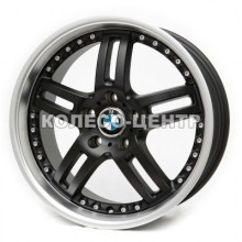 Replica BMW (M05) 8,5x18 5x120 ET35 DIA74,1 (MBLP)