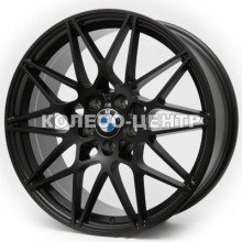 Replica BMW (M758) 9,5x19 5x120 ET42 DIA72,6 (satin black)