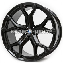 Replica BMW (RCN227) 10,5x21 5x112 ET43 DIA66,6 (gloss black)