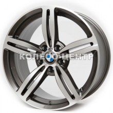 Replica BMW (RD09) 9,5x19 5x120 ET35 DIA72,6 (GMF)