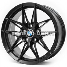 Replica BMW (RX05) 7,5x17 5x112 ET35 DIA66,6 (matt black)