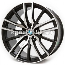 Replica BMW (RZ503) 10,5x20 5x112 ET40 DIA66,6 (BKF)