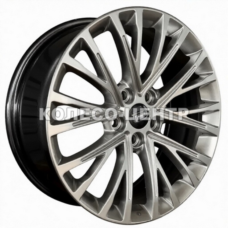 Replica Bestune (BES325) 7x18 5x114,3 ET37 DIA67,1 (hyper black)