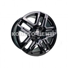 Replica Chevrolet (GN7025) 9x20 6x139,7 ET28 DIA78,1 (gloss black)