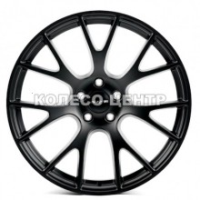 Replica Dodge (DO1266) 9x20 5x115 ET21 DIA71,6 (satin black)