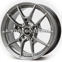 Replica Ford (FF-510) 7x16 5x108 ET38 DIA73,1 (hyper black)