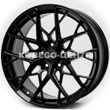 Replica Ford (FF-511) 7x16 5x108 ET38 DIA73,1 (matt black)