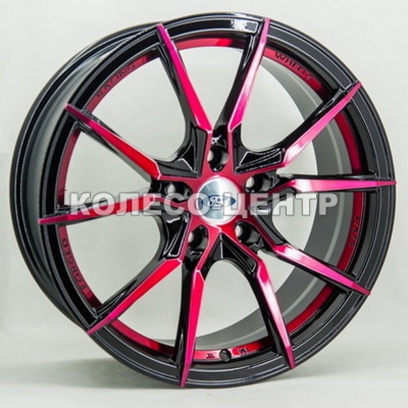 Replica Ford (GT177113) 7,5x17 5x108 ET35 DIA73,1 (red)