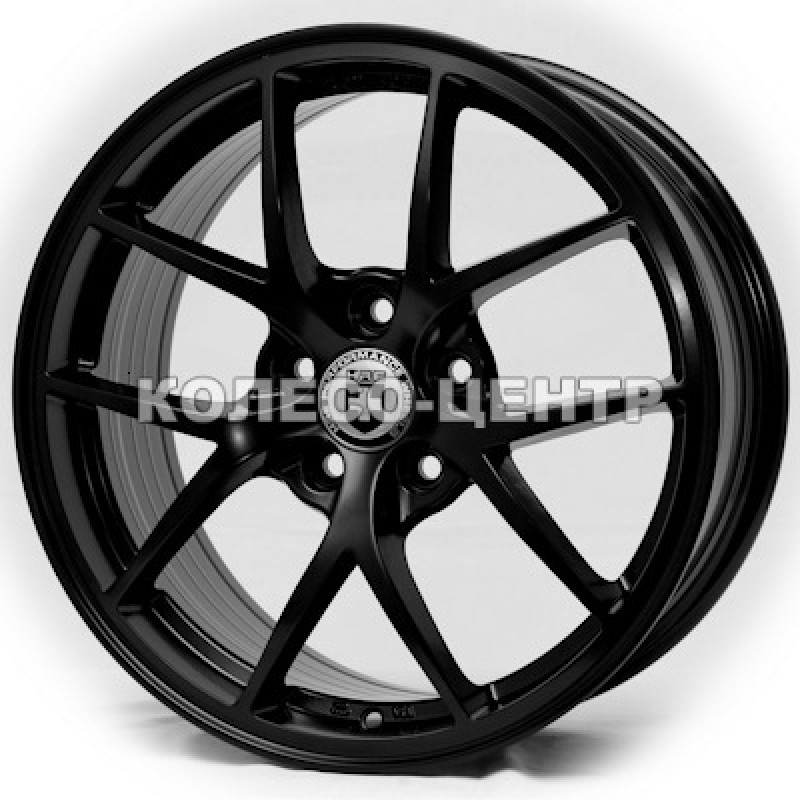 Replica HRE (FF-507) 6,5x15 4x100 ET40 DIA73,1 (matt black)