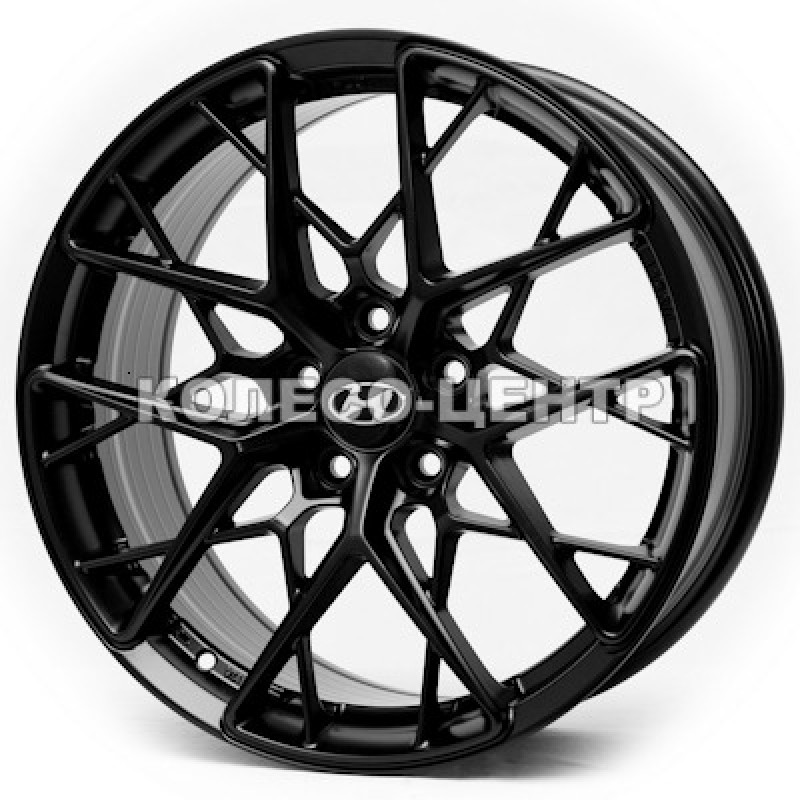 Replica Hyundai (FF-511) 7x16 5x114,3 ET38 DIA73,1 (matt black)
