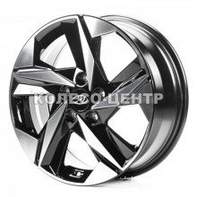 Replica Hyundai (HND3331) 7x17 5x114,3 ET49 DIA67,1 (gun metal machined face)
