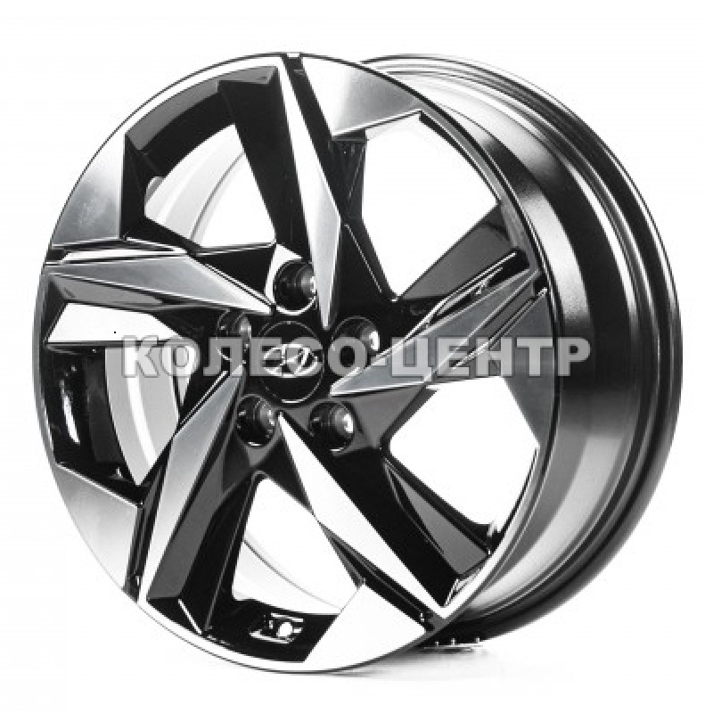 Replica Hyundai (HND3331) 7x17 5x114,3 ET49 DIA67,1 (gun metal machined face)