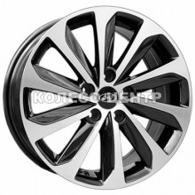 Replica Hyundai (HY124) 7,5x18 5x114,3 ET48 DIA67,1 (GMF)