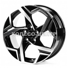 Replica Kia (KI18007) 7,5x18 5x114,3 ET51 DIA67,1 (gloss black machined face)