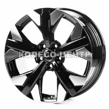 Replica Kia (KI18996) 7,5x18 5x114,3 ET51 DIA67,1 (gloss black machined face)