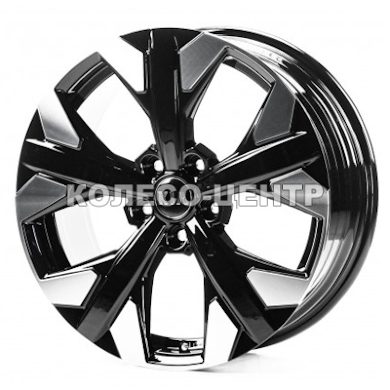 Replica Kia (KI18996) 7,5x18 5x114,3 ET51 DIA67,1 (gloss black machined face)
