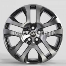 Replica Land Rover (LR2241) 8,5x20 5x120 ET41,5 DIA72,6 (gloss black machined face)
