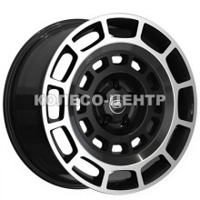 Replica Land Rover (LR7827) 9x22 5x120 ET35 DIA72,6 (gloss black)