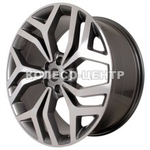 Replica Land Rover (LR787) 9,5x21 5x120 ET48 DIA72,6 (gun metal machined face)